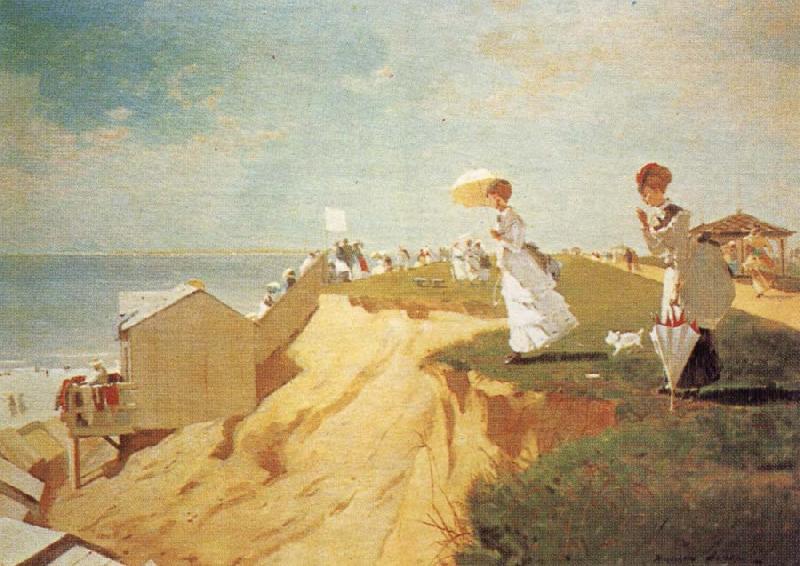Winslow Homer Lung Branch, New Jersey oil painting picture
